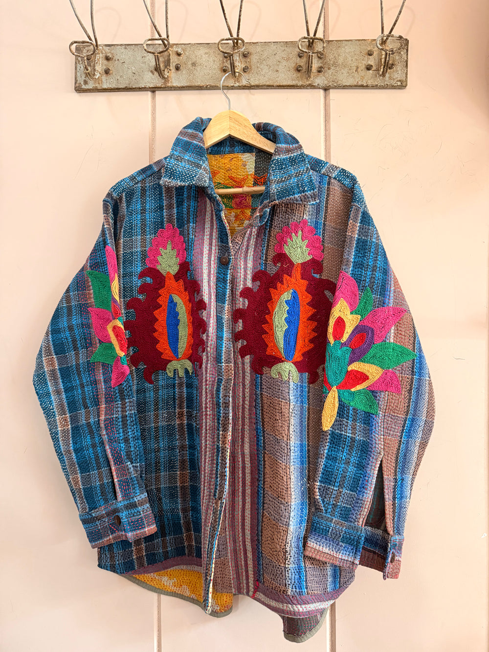 The Wanderer West Shacket #7 - S/M