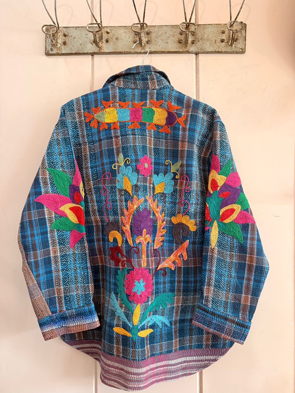 The Wanderer West Shacket #7 - S/M