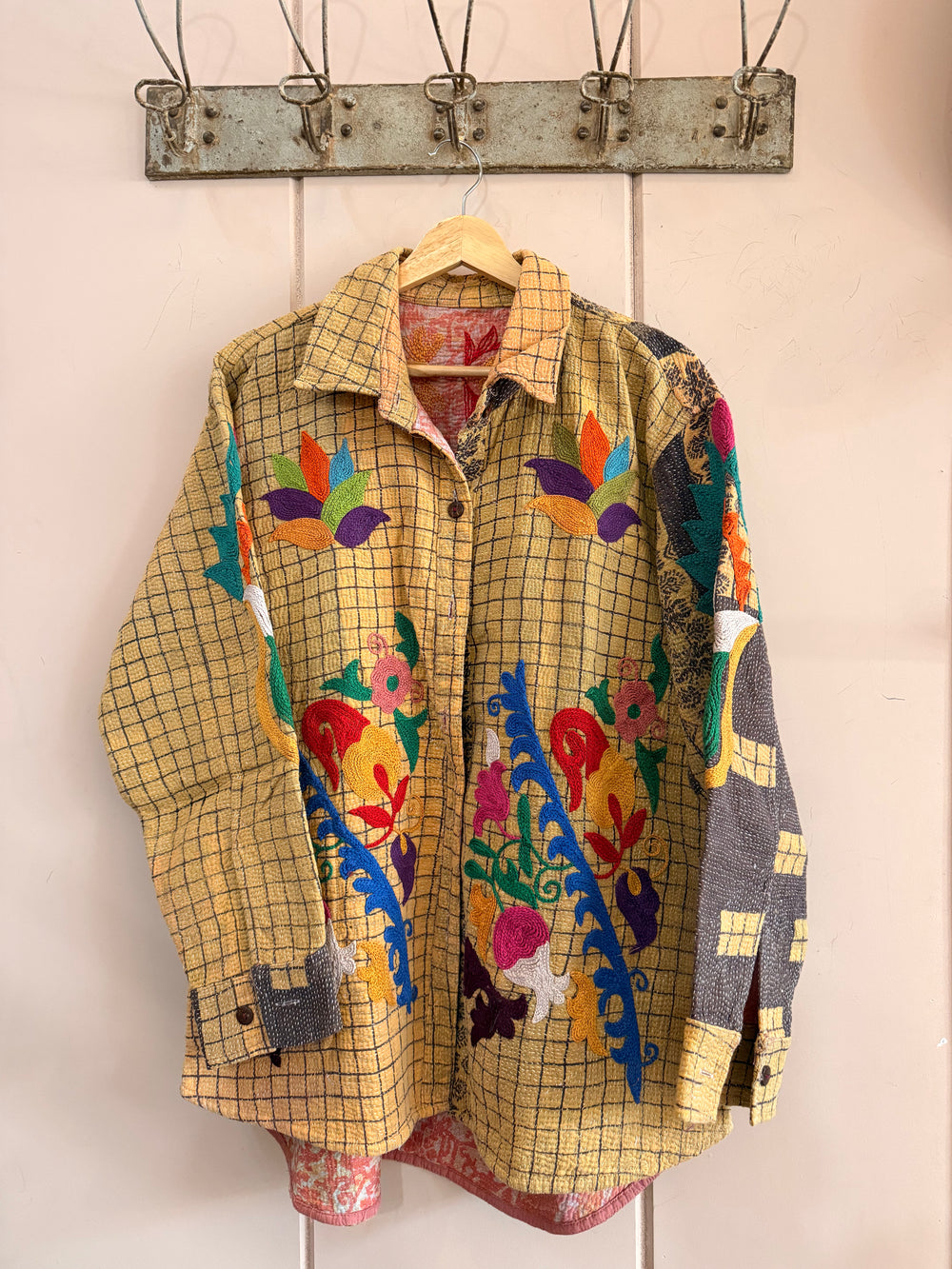 The Wanderer West Shacket #8 - S/M