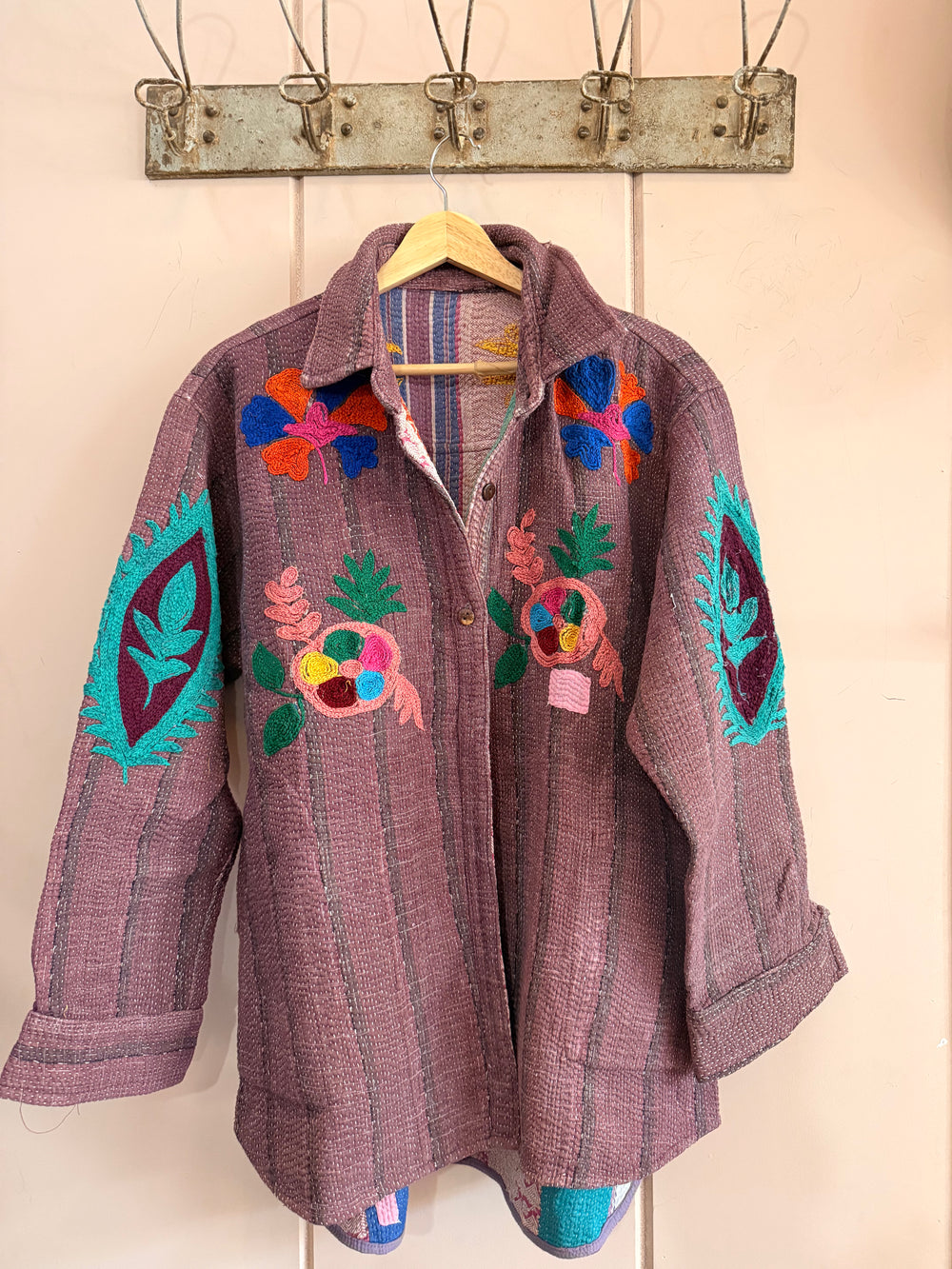 The Wanderer West Shacket #9  - S/M