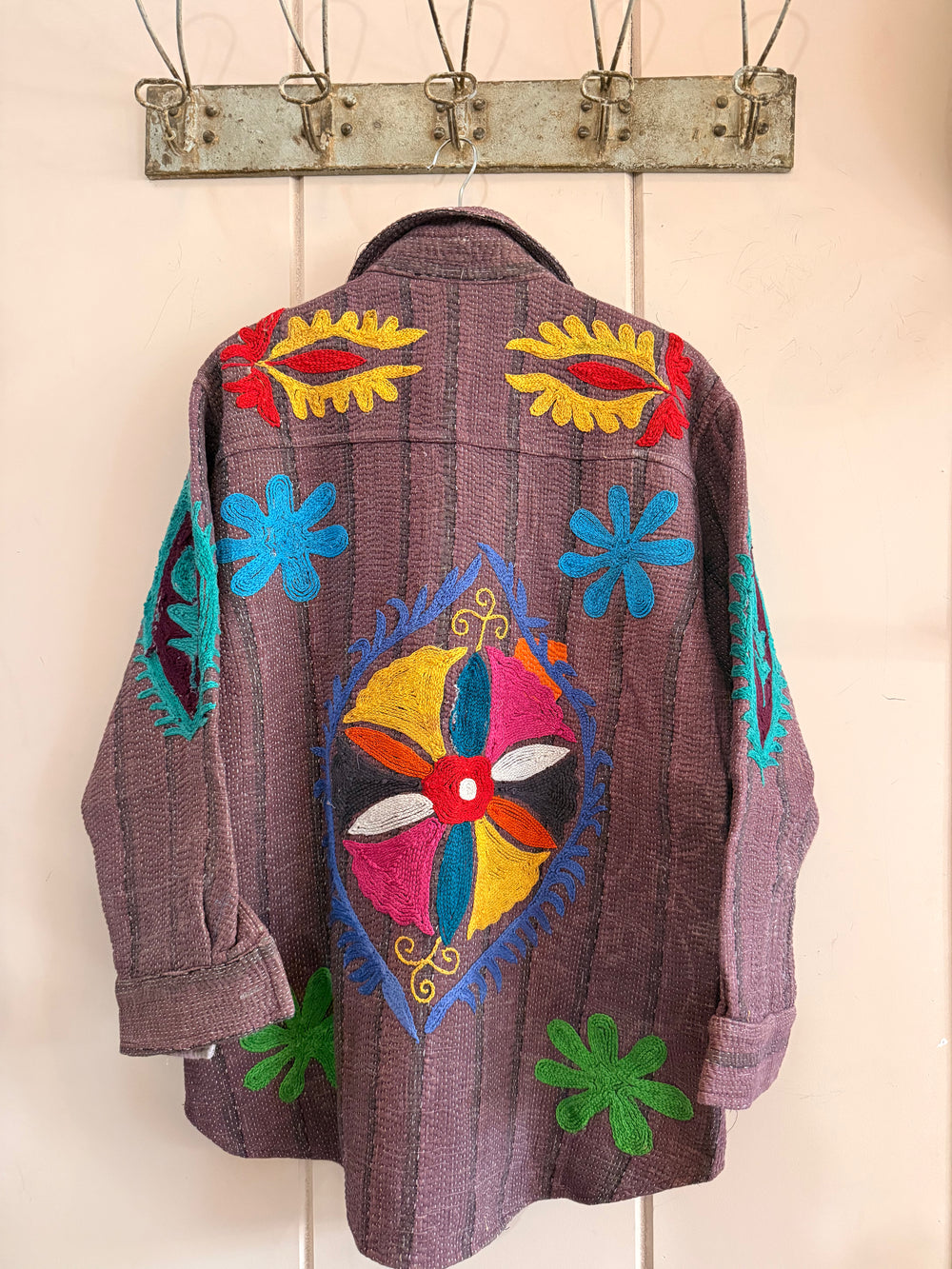 The Wanderer West Shacket #9  - S/M