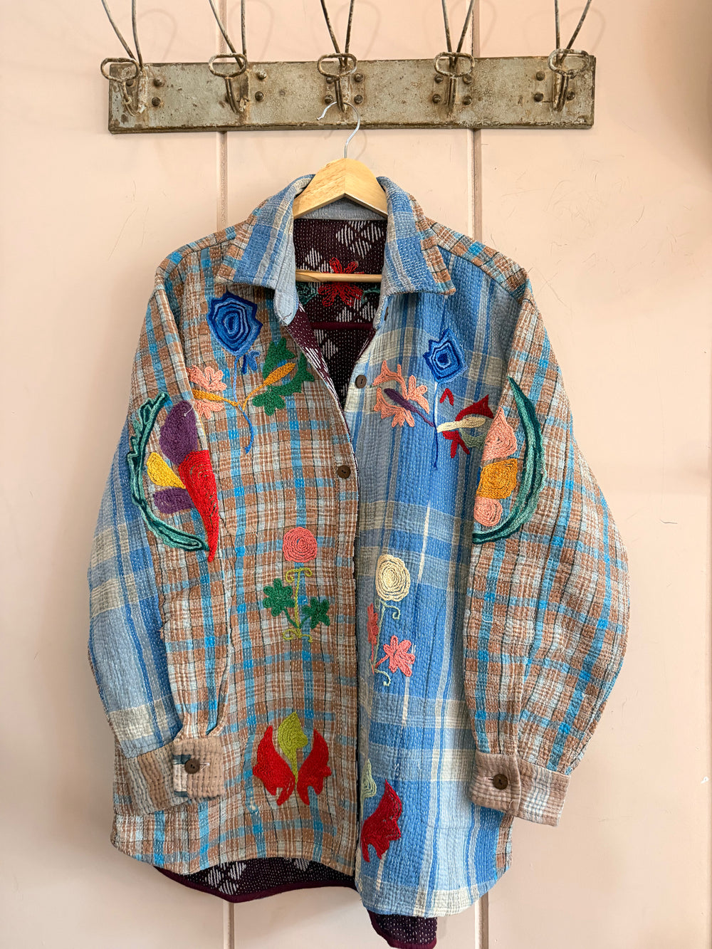 The Wanderer West Shacket #11 - S/M