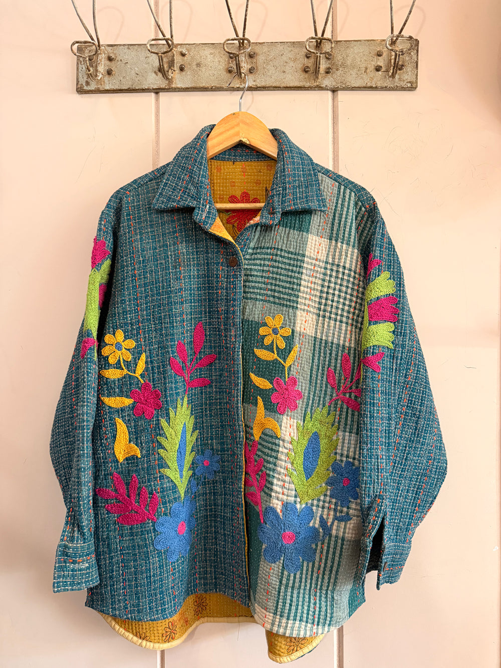 The Wanderer West Shacket #12 - S/M