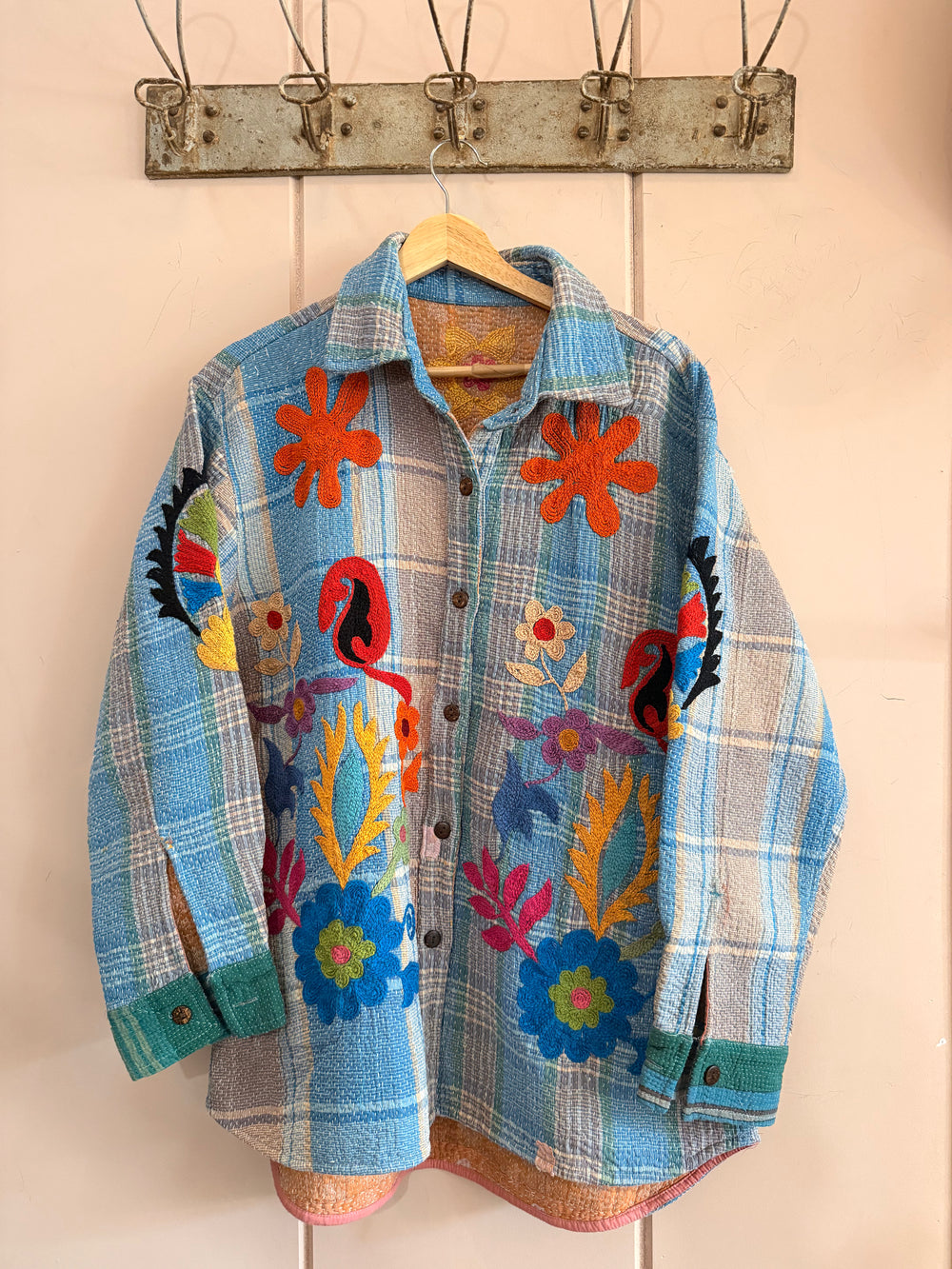 The Wanderer West Shacket #13 - S/M