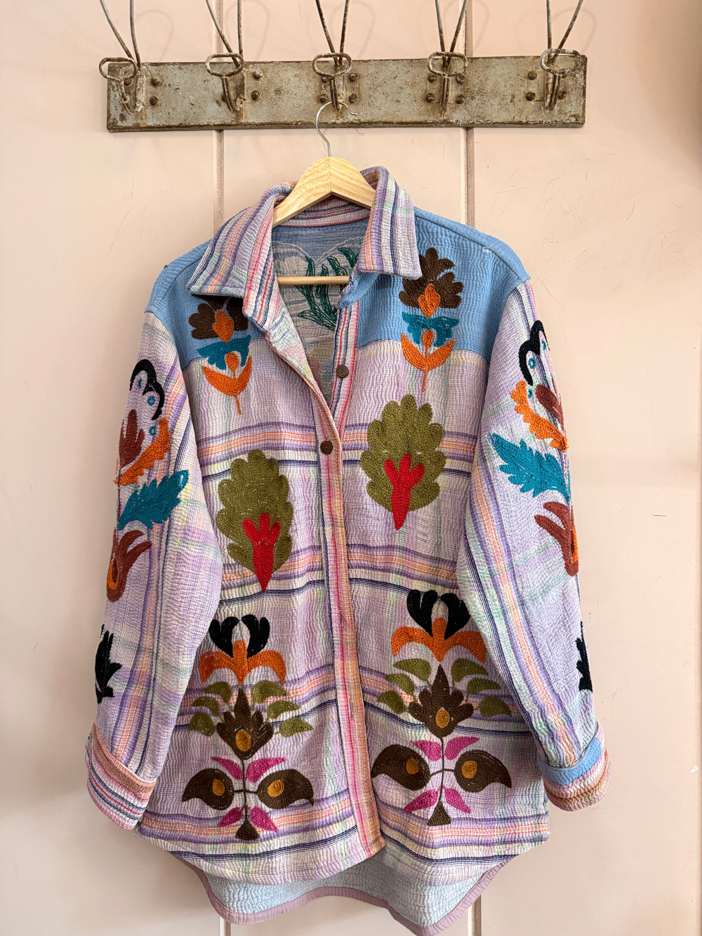 The Wanderer West Shacket #14 - S/M