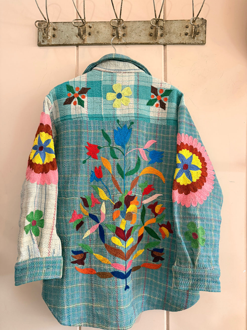 The Wanderer West Shacket #15 - S/M