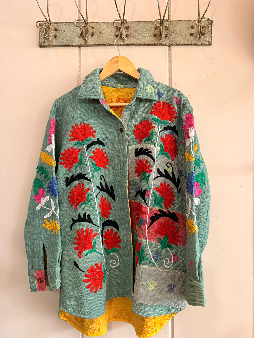 The Wanderer West Shacket #16 - S/M