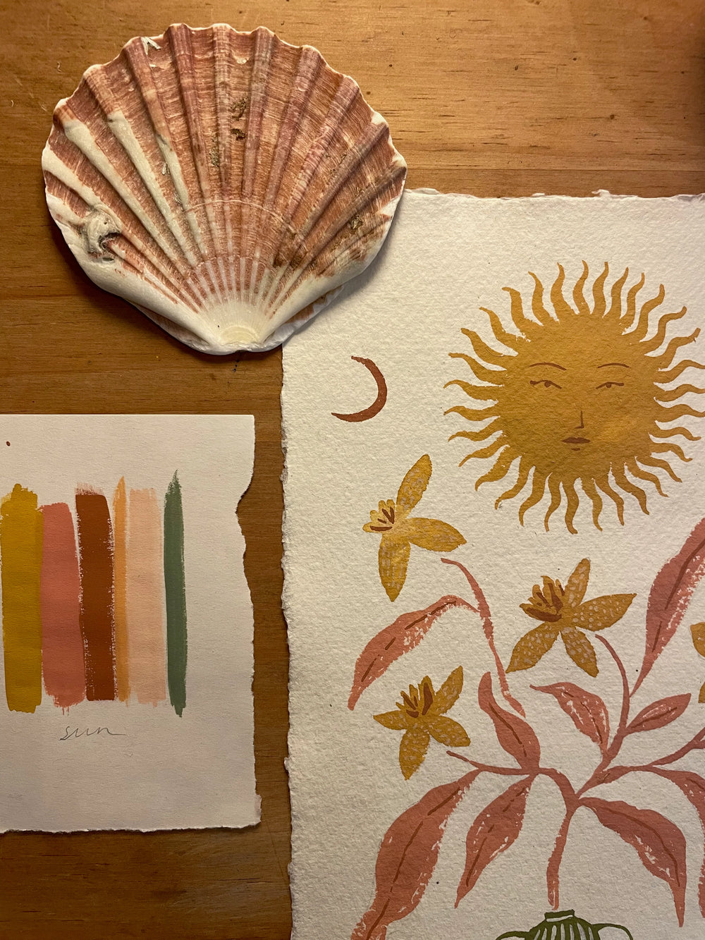 Daffodil Sun Art Print