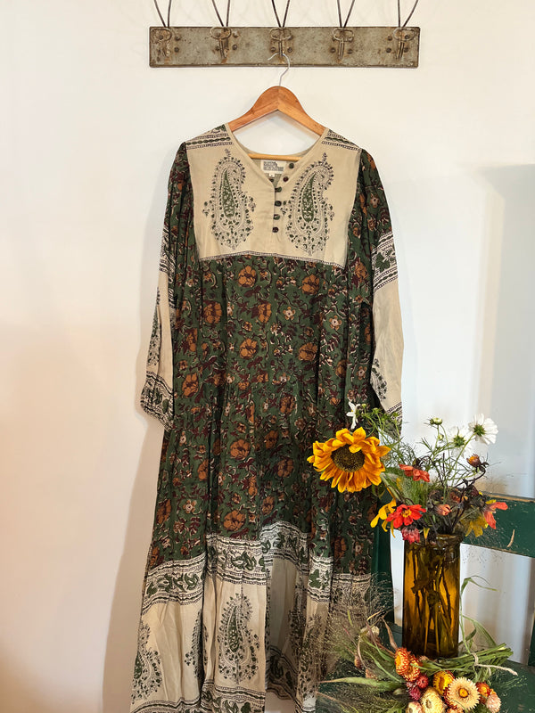 OLIVE DRESS- Sample sale