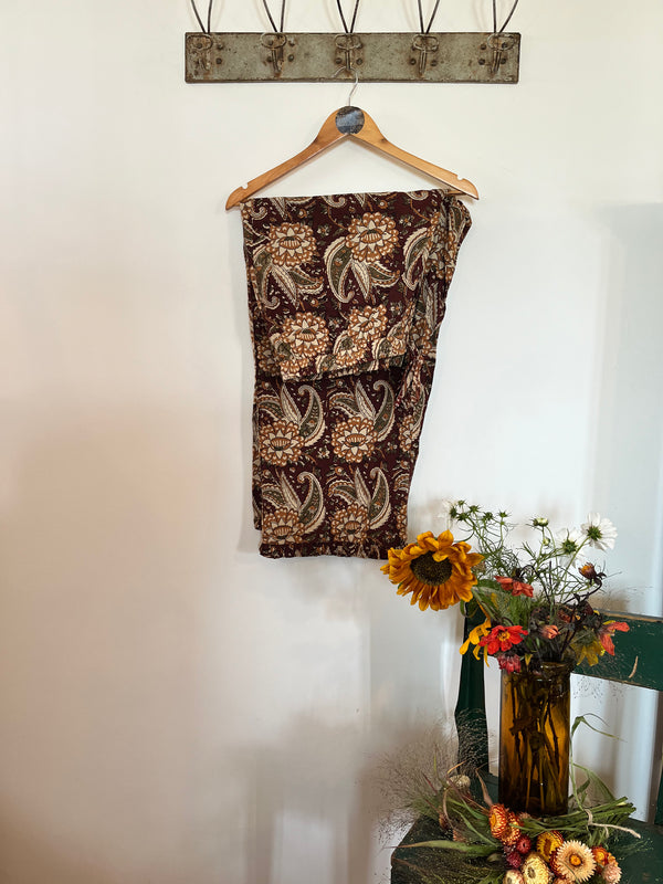 WINTER BLOOM PJ BOTTOMS- Sample sale
