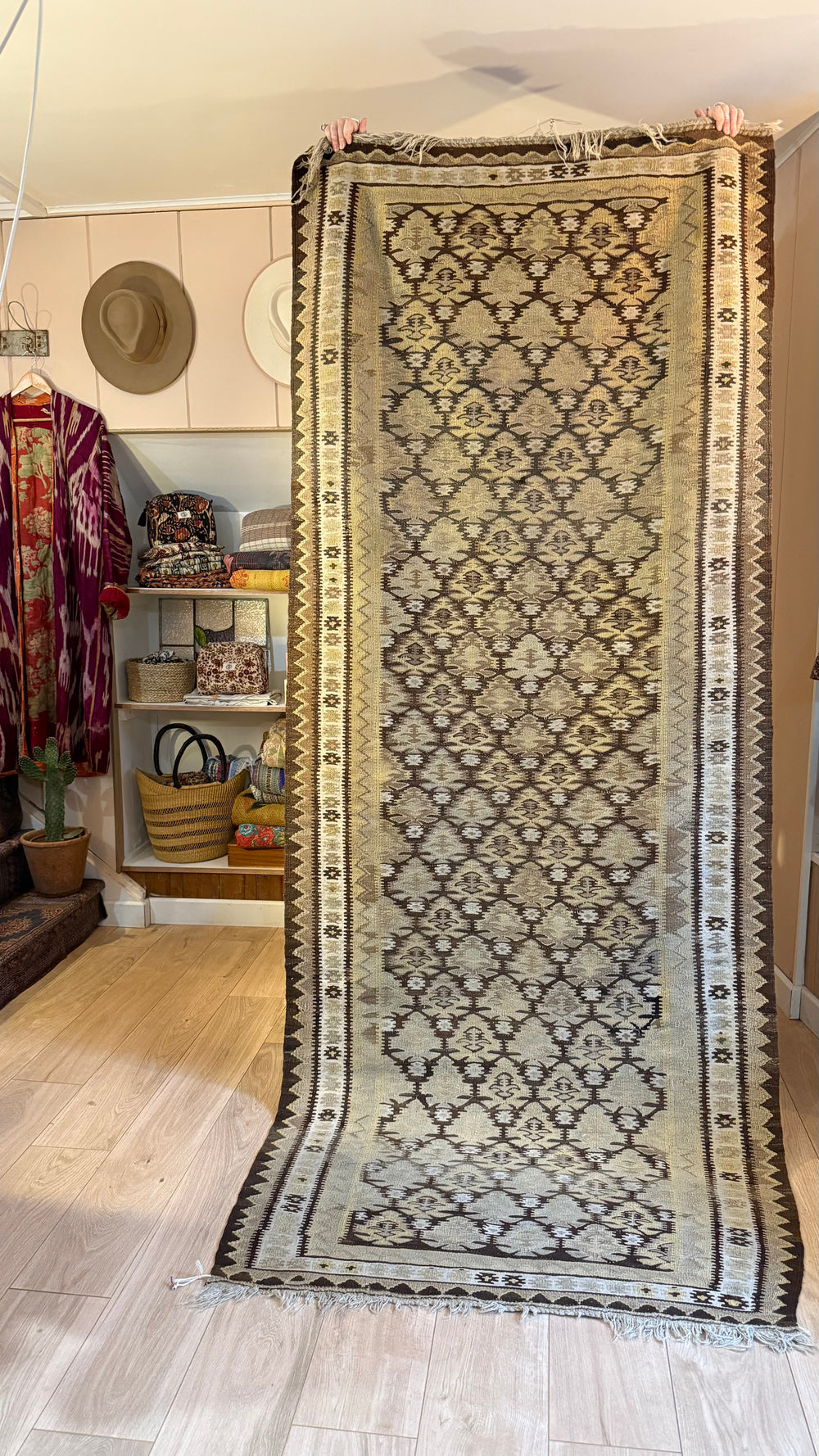 The Nadia - Afghan Kilim Rug