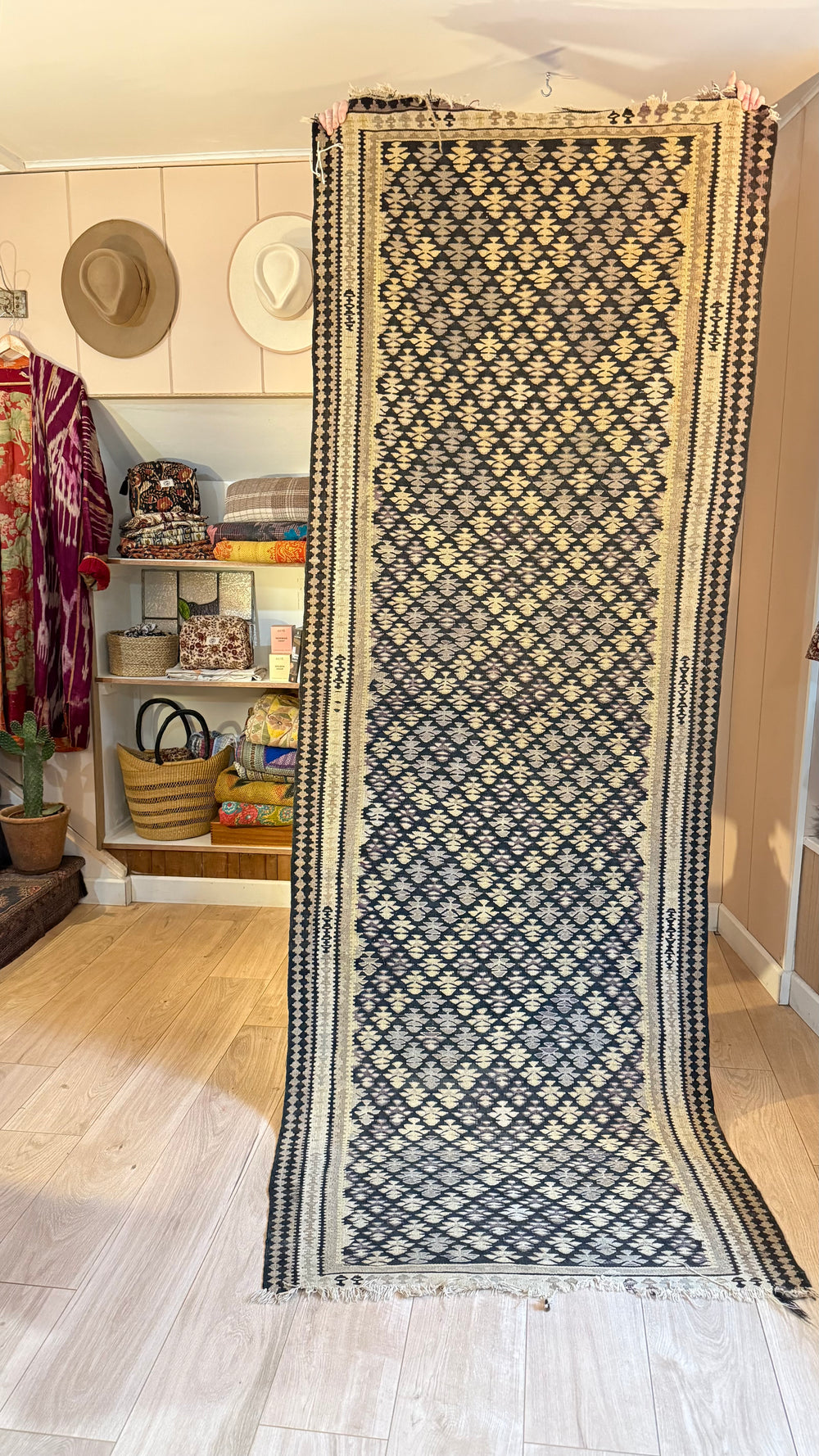 The Sahar - Afghan Kilim Rug