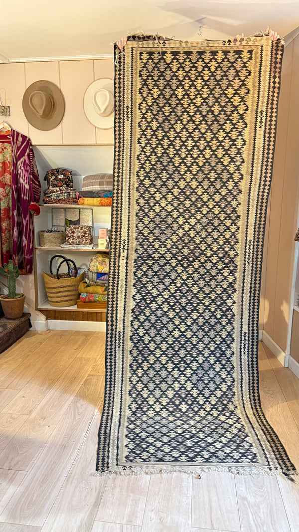 The Sahar - Afghan Kilim Rug