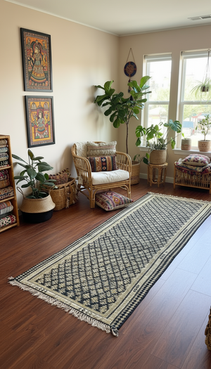 The Sahar - Afghan Kilim Rug