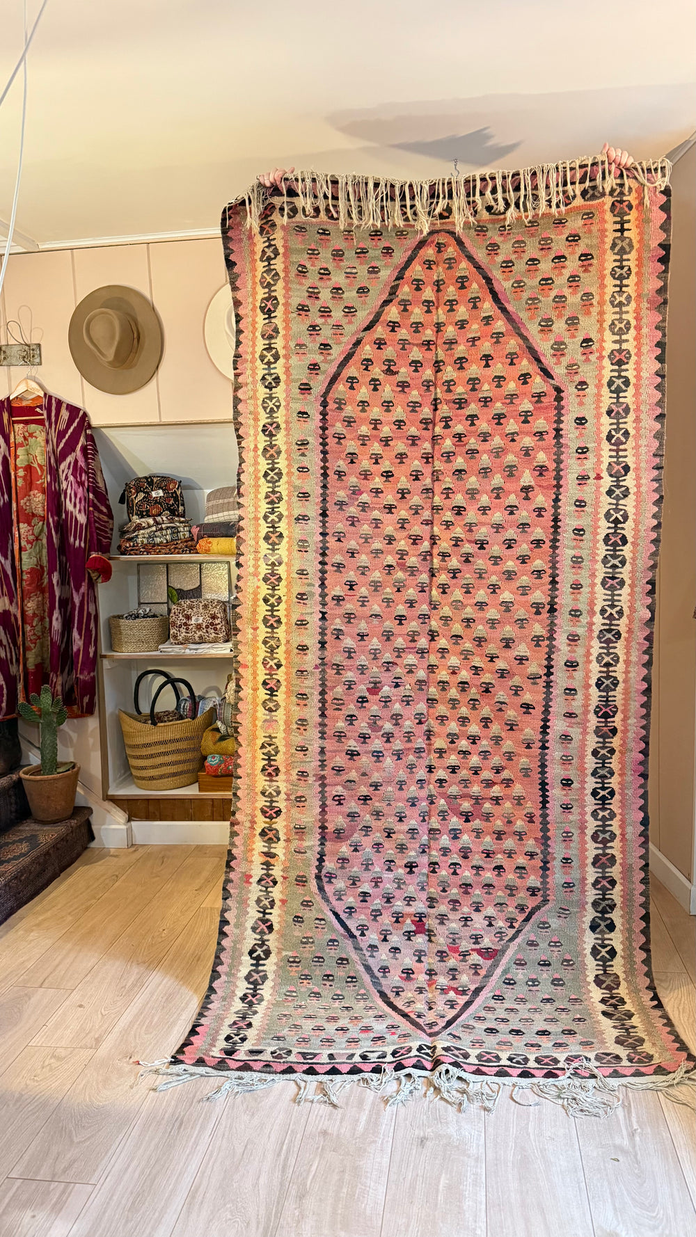 The Roshani - Kilim Rug