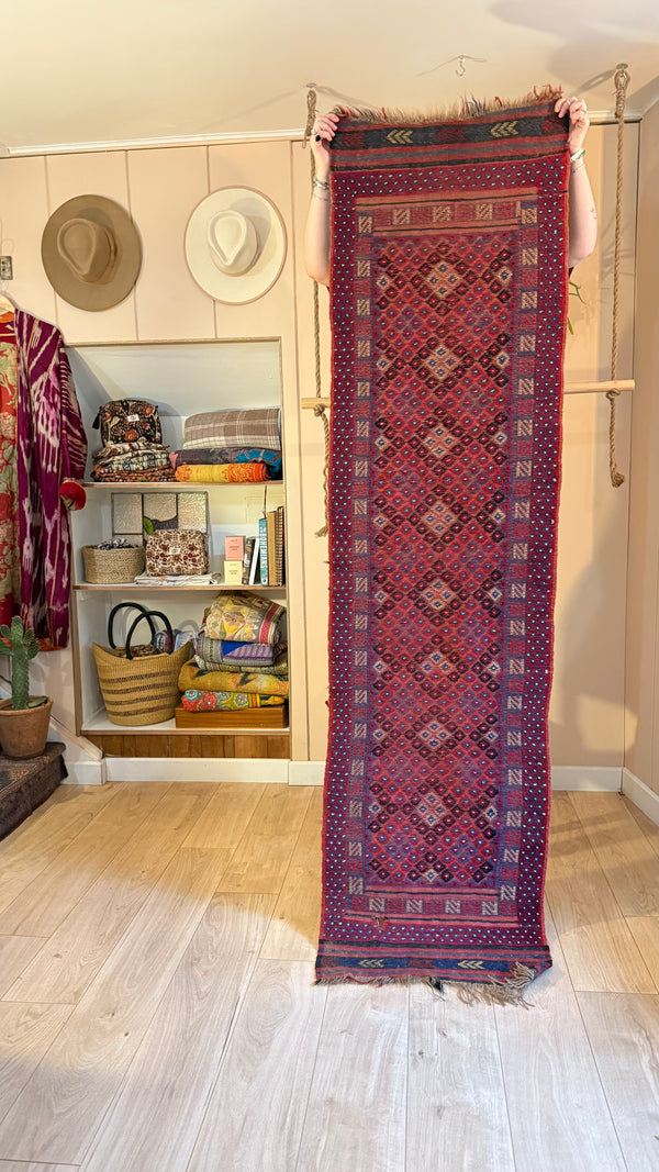 The Laila -Afghan Runner Rug