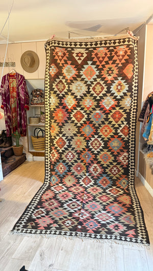 The Roya - Afghan Kilim Rug