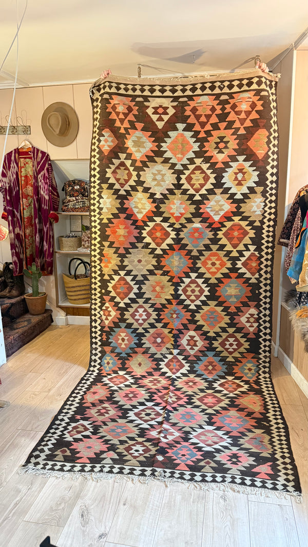The Roya - Afghan Kilim Rug