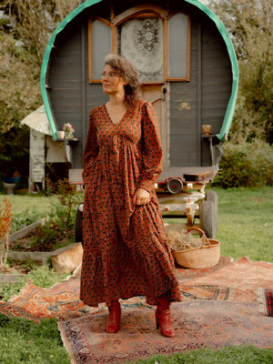 The Daphne dress SAMPLE