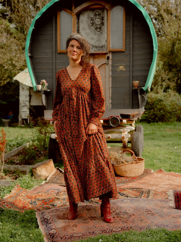 The Daphne dress SAMPLE