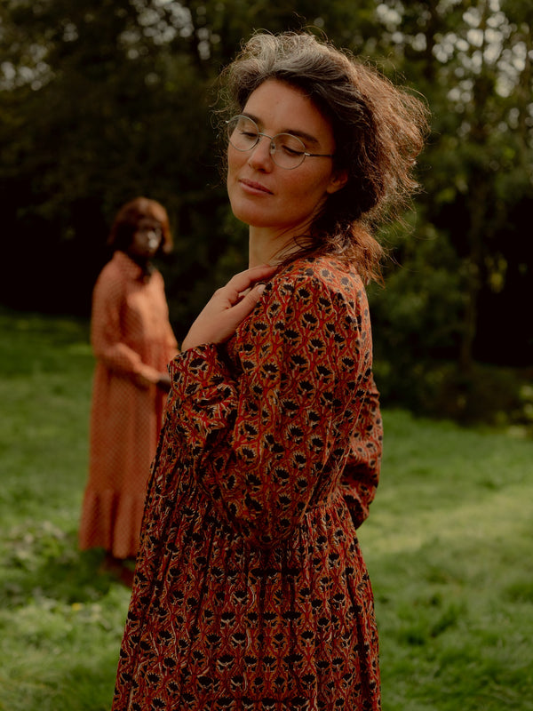 The Daphne dress SAMPLE