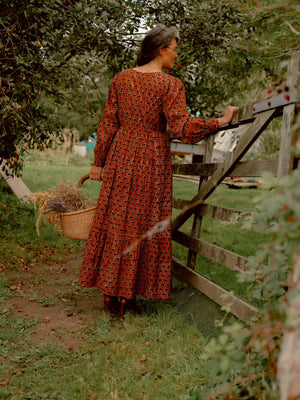 The Daphne dress SAMPLE