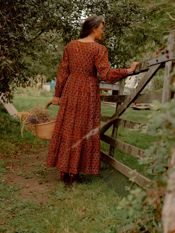 The Daphne dress SAMPLE