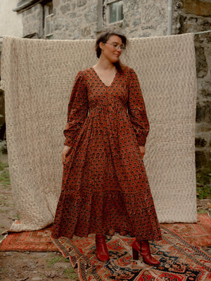 The Daphne dress SAMPLE