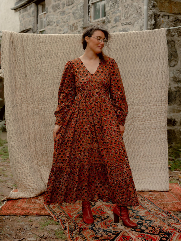 The Daphne dress SAMPLE