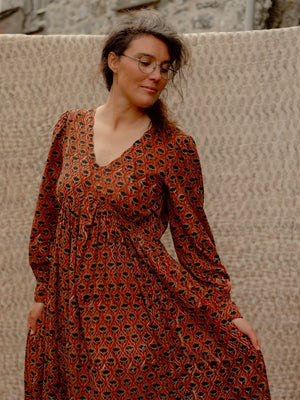 The Daphne dress SAMPLE