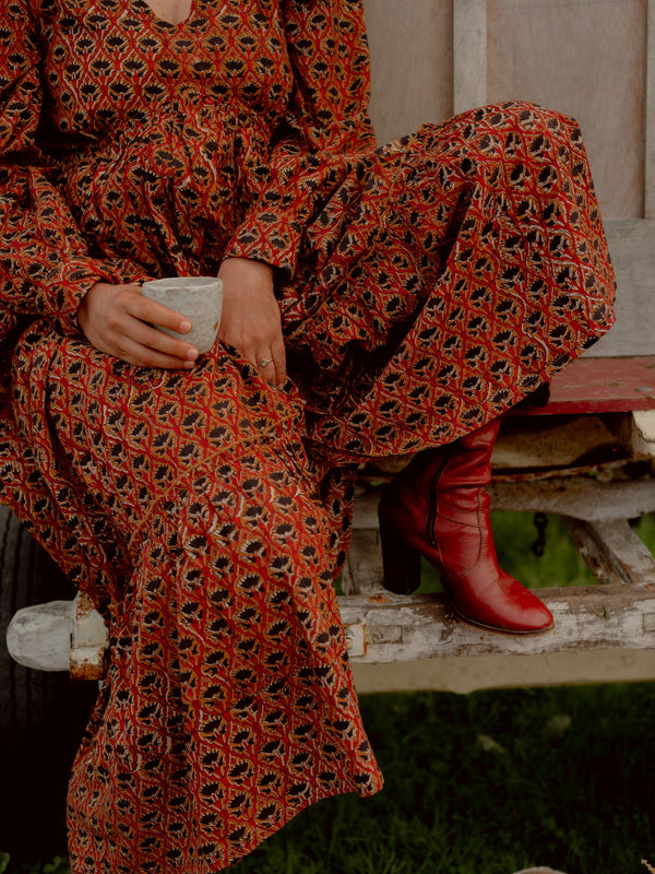 The Daphne dress SAMPLE