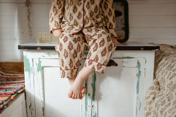 THE VALENTINE PYJAMA SET