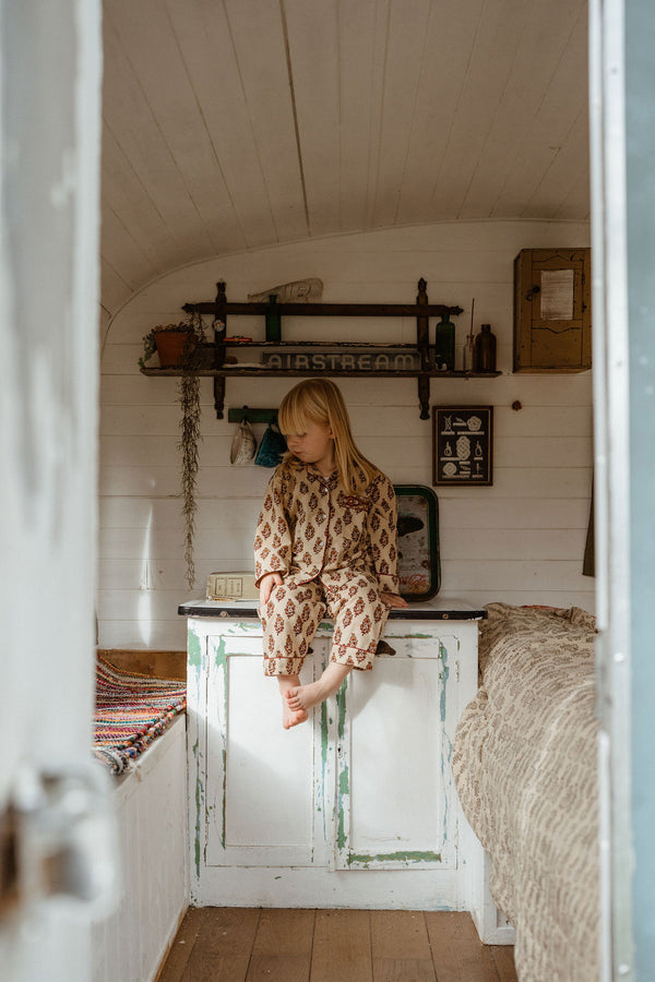 THE VALENTINE PYJAMA SET