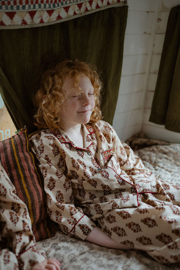 THE VALENTINE PYJAMA SET