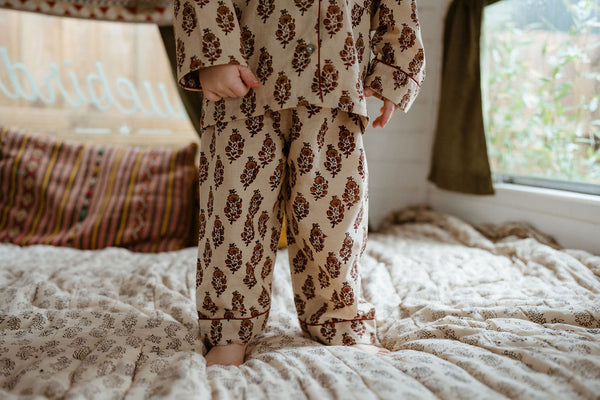 THE VALENTINE PYJAMA SET