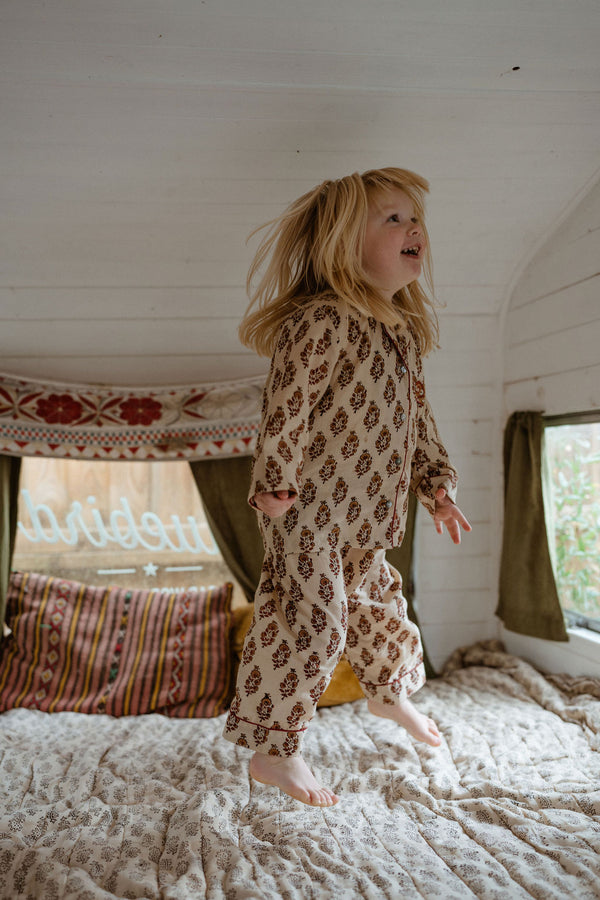 THE VALENTINE PYJAMA SET