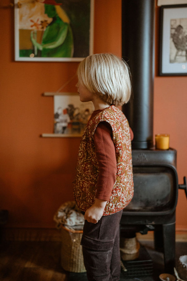 THE REVERSIBLE RIVER GILET