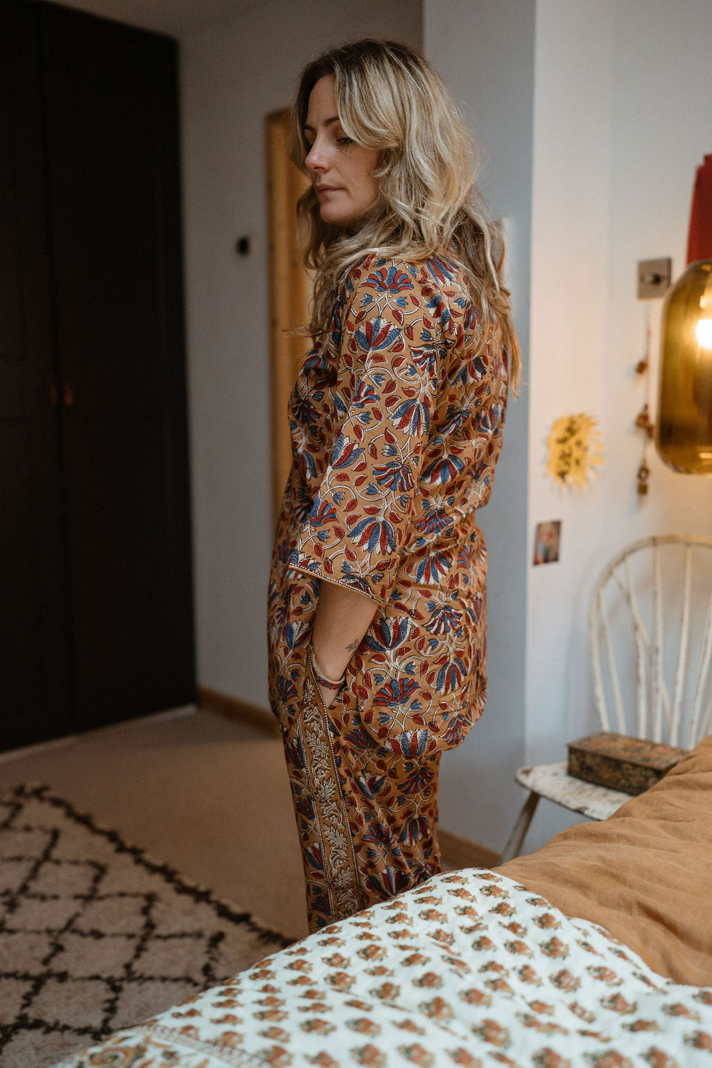 Sacred Lotus Pyjama Set – Nakedgeneration