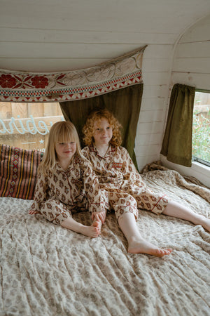 THE VALENTINE PYJAMA SET