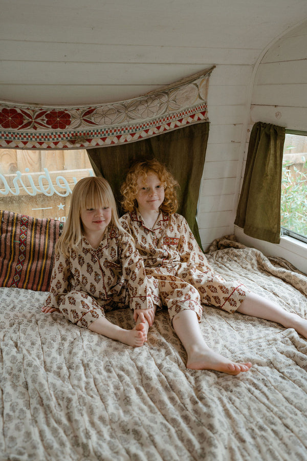 THE VALENTINE PYJAMA SET