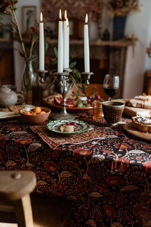 The Lowen Print Napkin Set (set of 4)