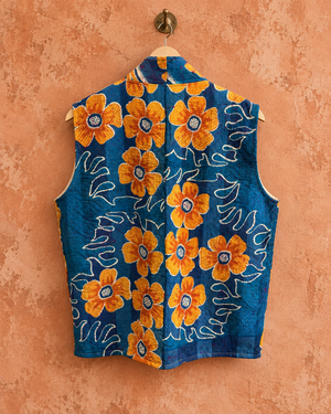 Kantha Vest s/m #10