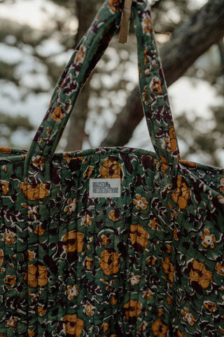 The Poppins bag - Olive