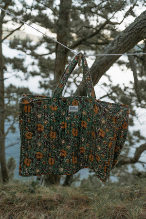The Poppins bag - Olive