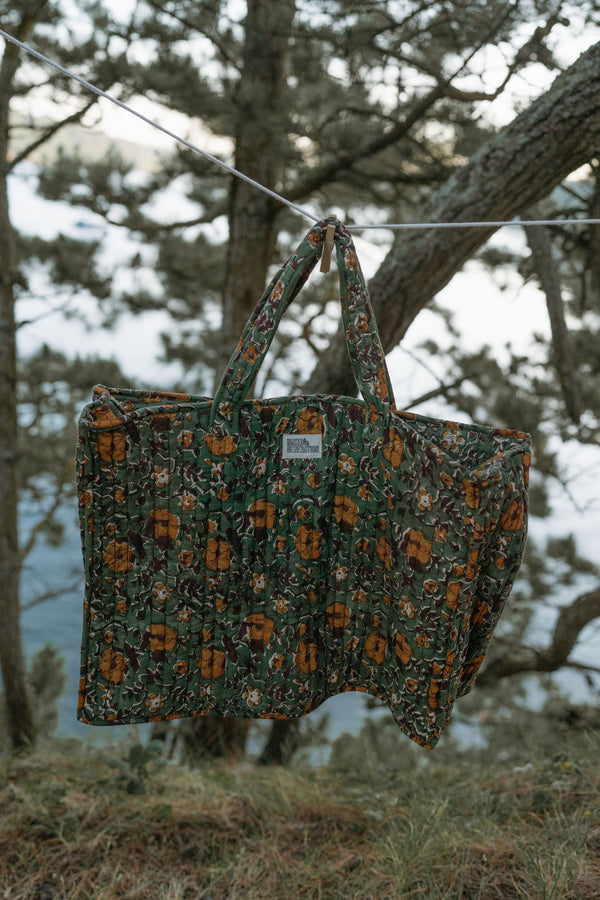 The Poppins bag - Olive