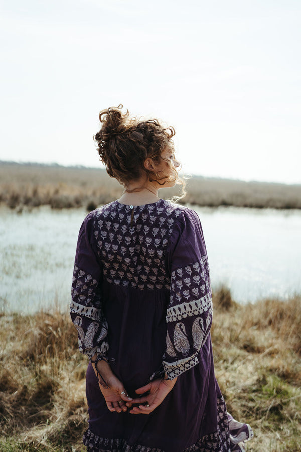 The Damson Dress