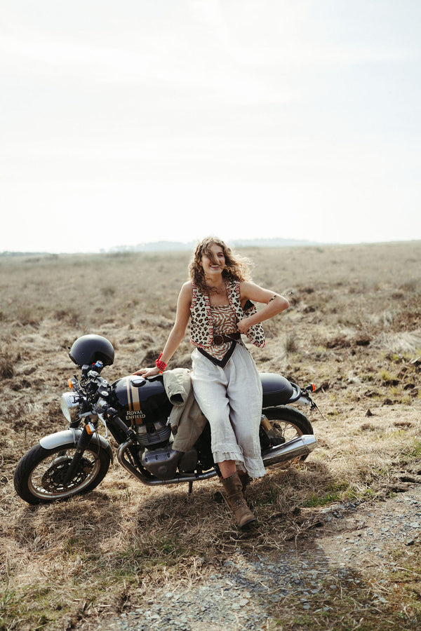 The Leonie Waistcoat