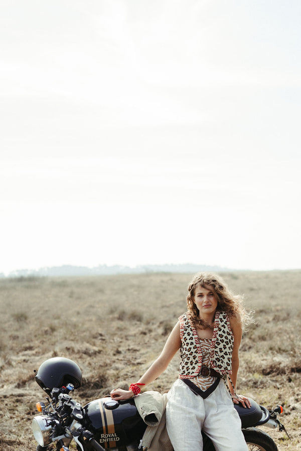 The Leonie Waistcoat