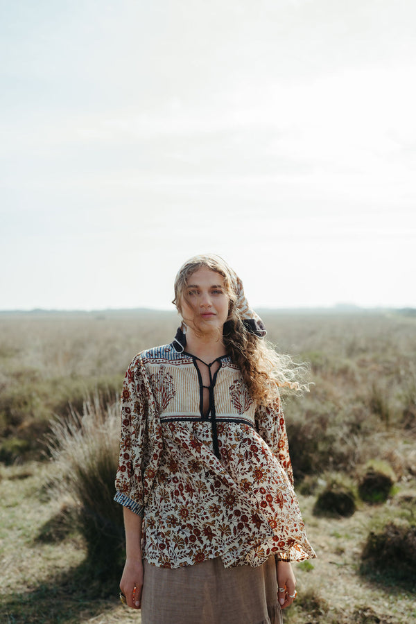 The 'Hannah' Blouse
