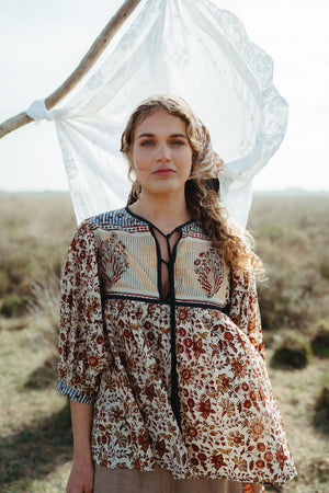 The 'Hannah' Blouse